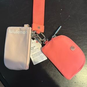 LuluLemon Dual Pocket Wristlet